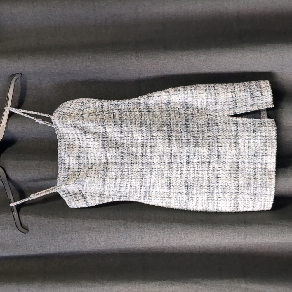 Lovely Day NWT Tweed Slit Dress Small